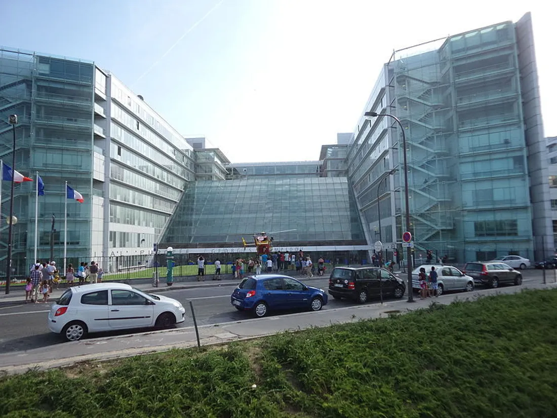 Suicide cardiologue Hôpital George Pompidou