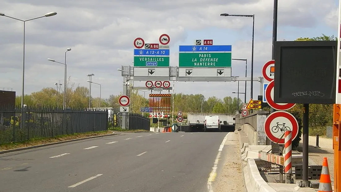 Routes : les accès vers l’A14 à Nanterre déjà rouverts