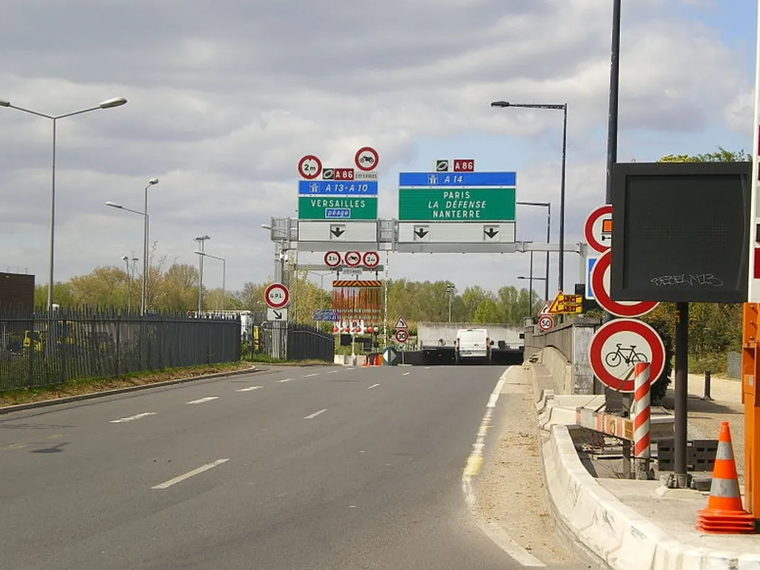 Fermeture A86 Duplex