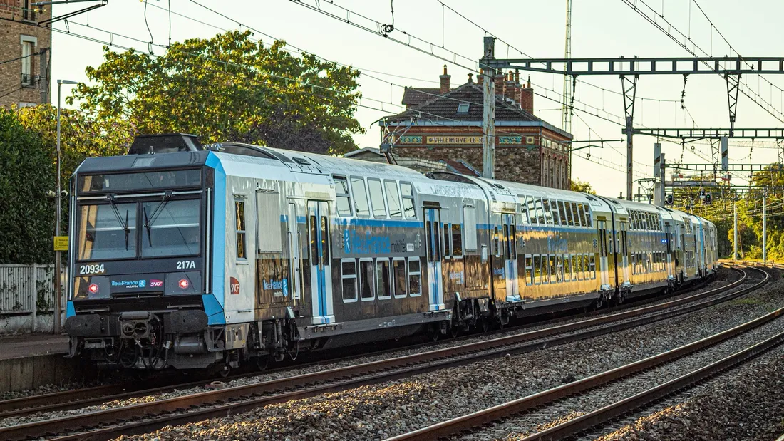 Moins de trains cet été en Île-de-France