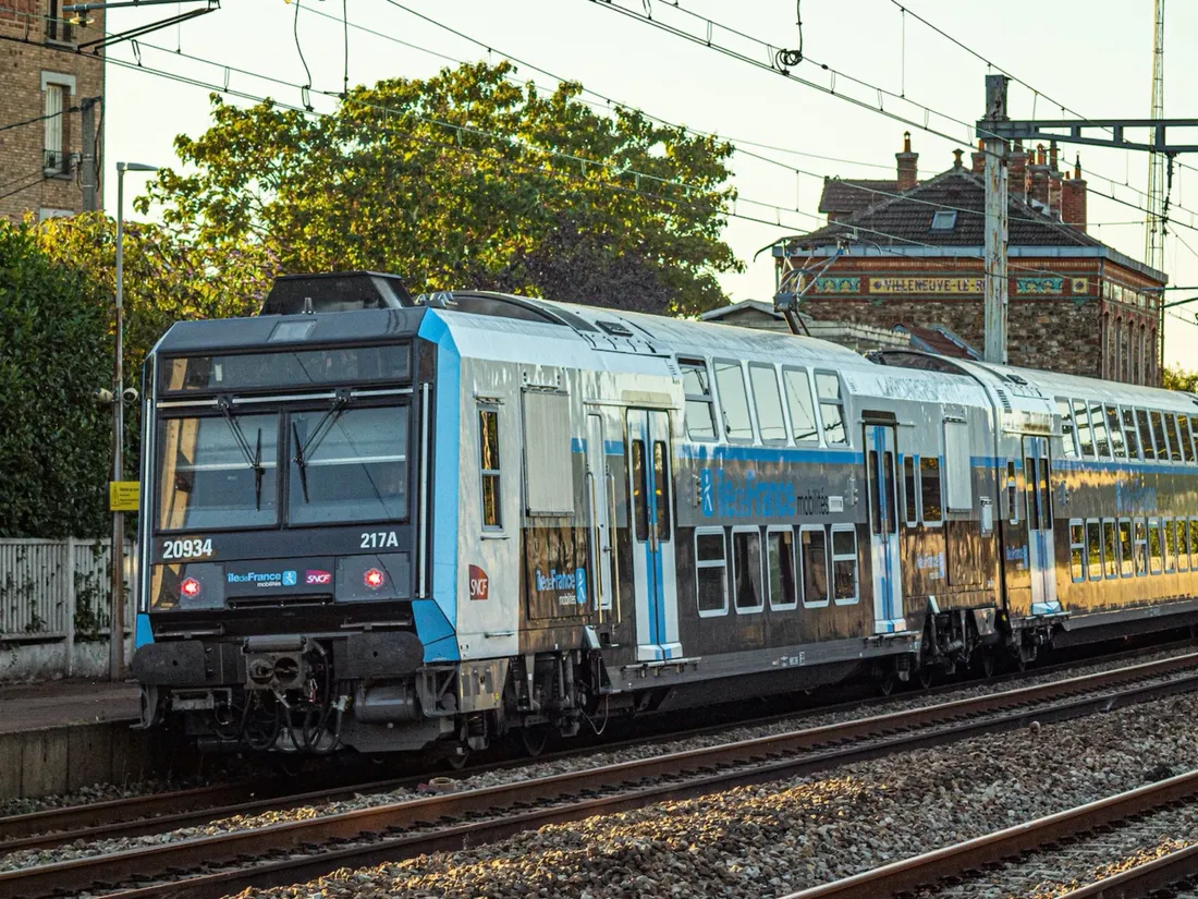 Moins de trains cet été en Île-de-France