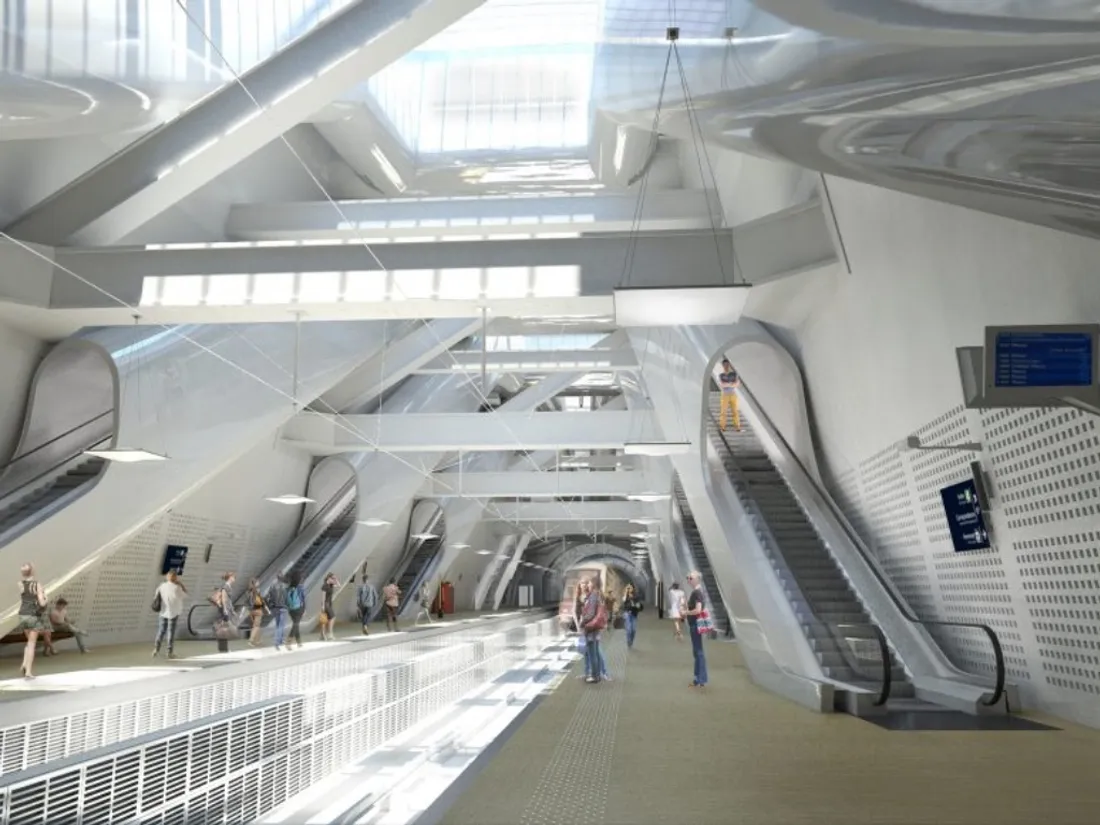 Projet Éole : le prolongement du RER E encore en retard 