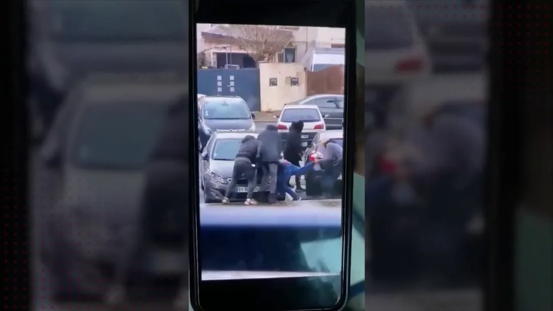 Un enlèvement en pleine rue filmé par un témoin à Villeparisis