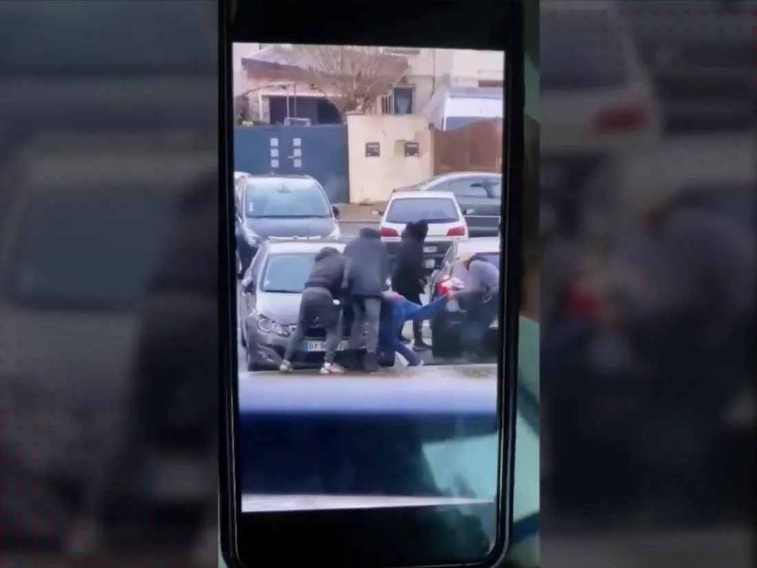 Un enlèvement en pleine rue filmé par un témoin à Villeparisis