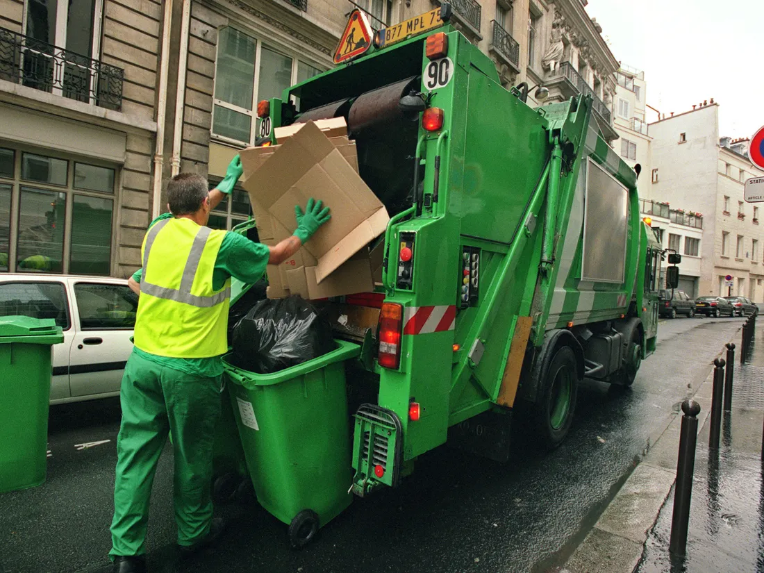 Un nouveau préavis grève reconductible déposé par les éboueurs parisiens
