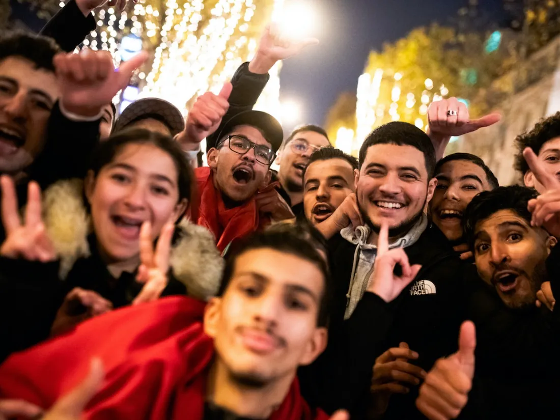 Dispositif de sécurité musclé à Paris pour France – Maroc : 5 portes du périphérique fermées
