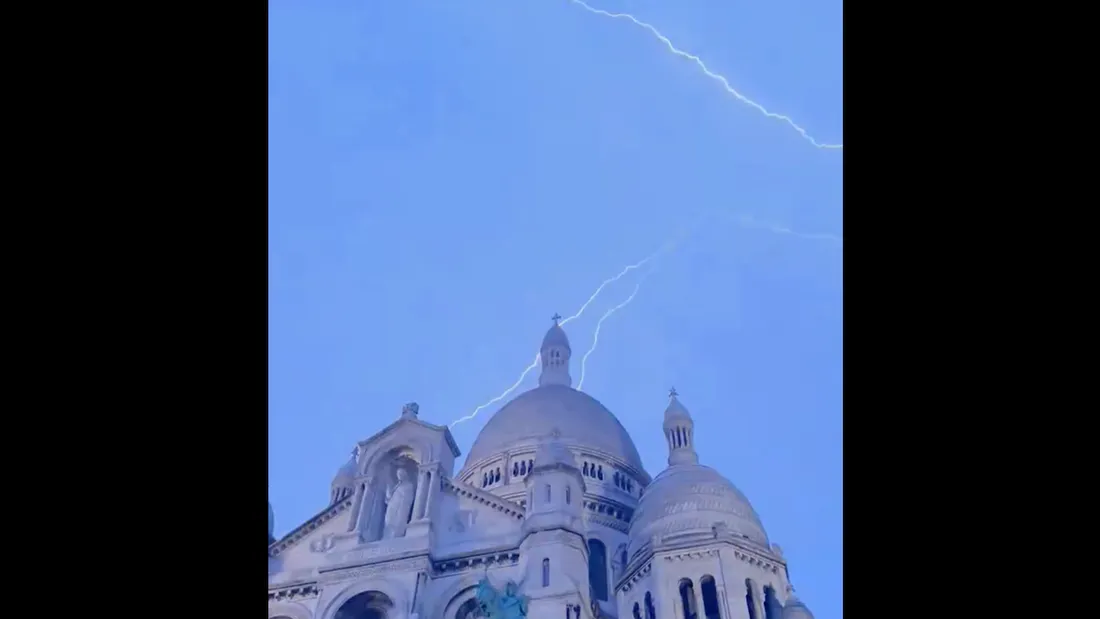 Le déluge et des dégâts en IDF après le passage des orages mercredi soir