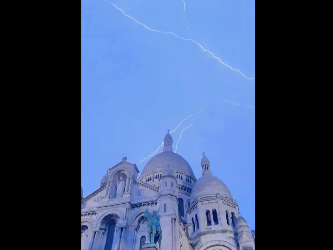 Le déluge et des dégâts en IDF après le passage des orages mercredi soir