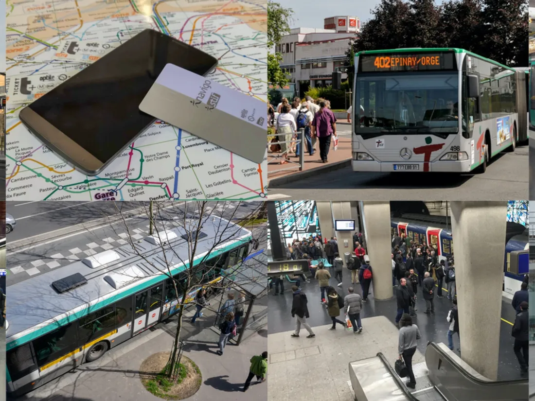 Devenez témoin mystère dans les transports