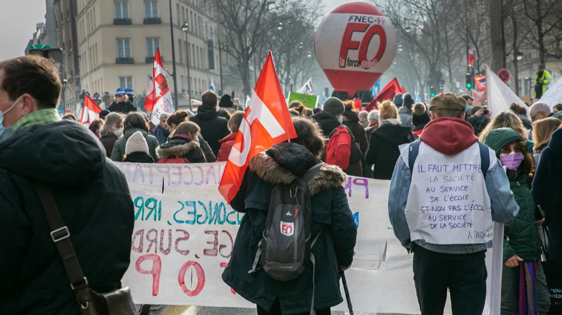 La grève des enseignants reconduite en Seine-Saint-Denis