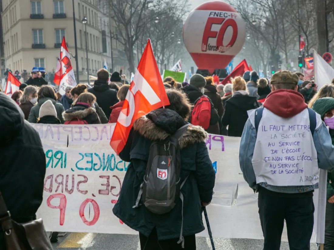 La grève des enseignants reconduite en Seine-Saint-Denis