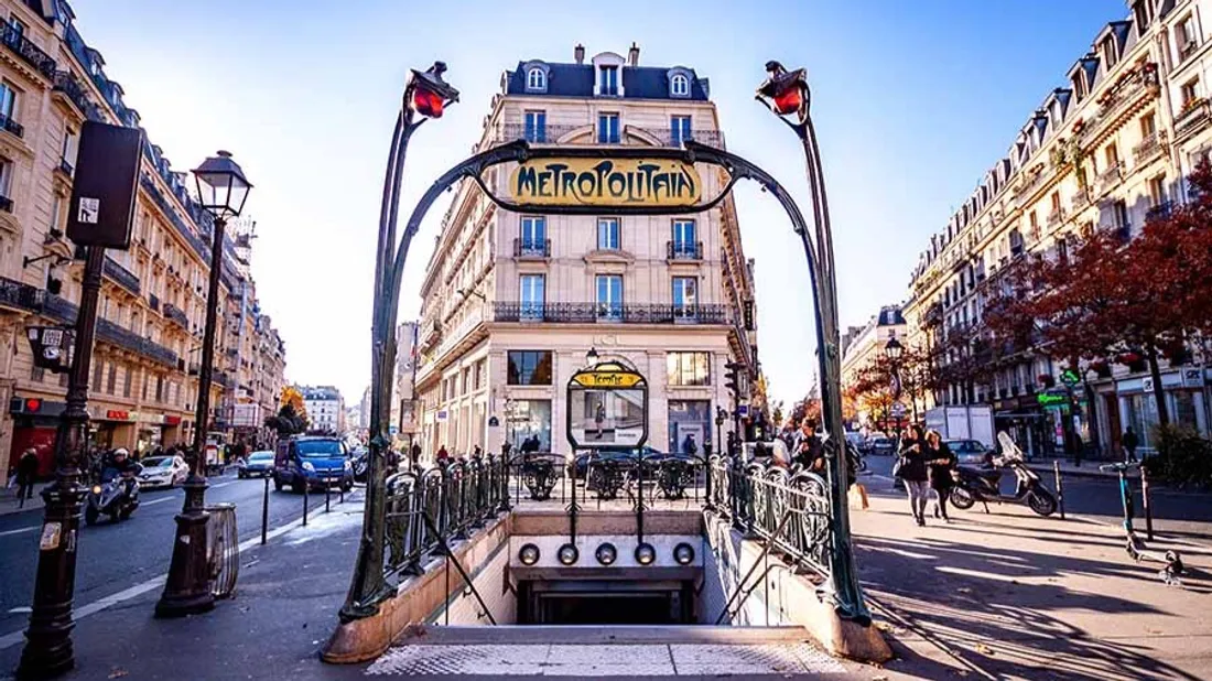 Moins de fermetures que prévu dans le métro avant les JO 