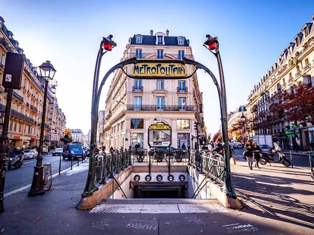 Moins de fermetures que prévu dans le métro avant les JO 