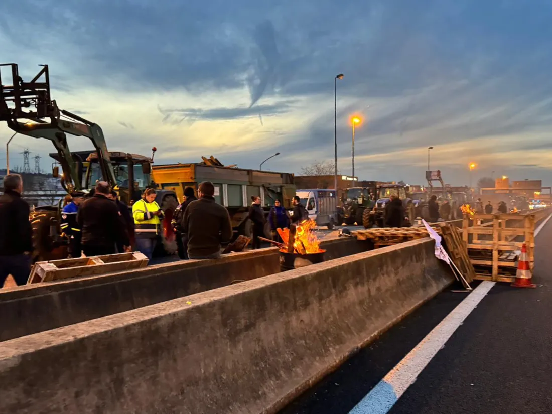 Mobilisation des agriculteurs : le point sur les blocages mercredi