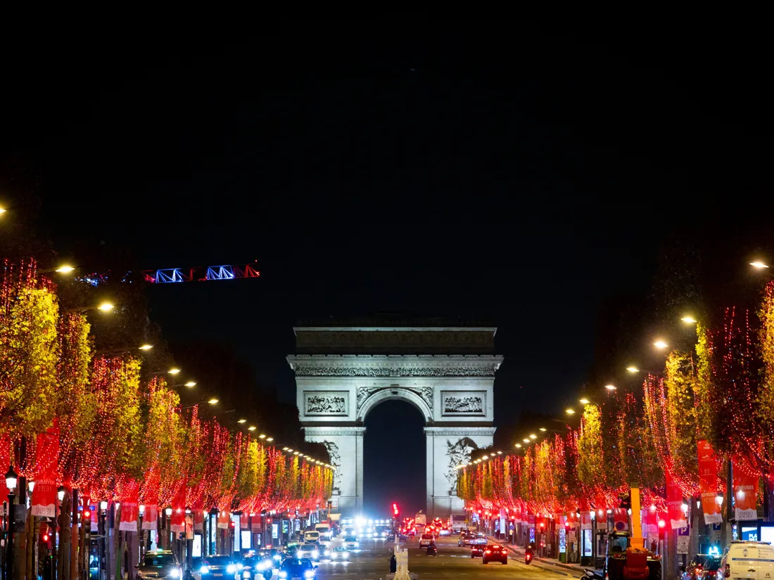 Tahar Rahim illuminera les Champs-Élysées cette année