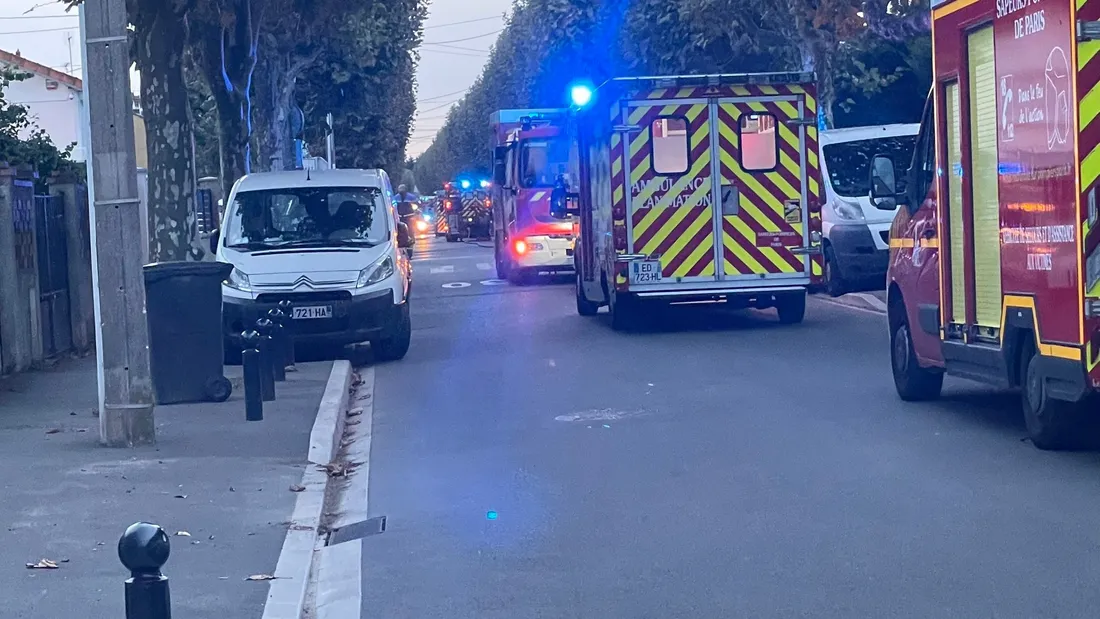 Val-de-Marne : une maison soufflée par une explosion 