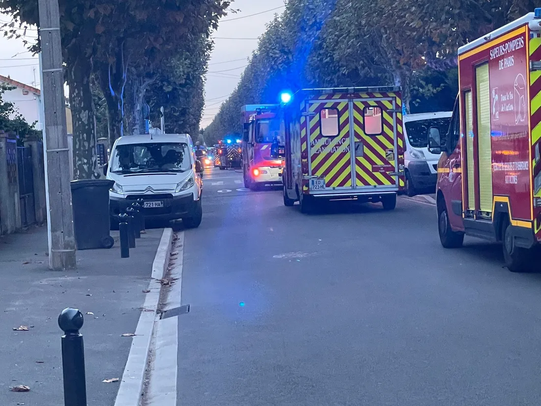 Val-de-Marne : une maison soufflée par une explosion 