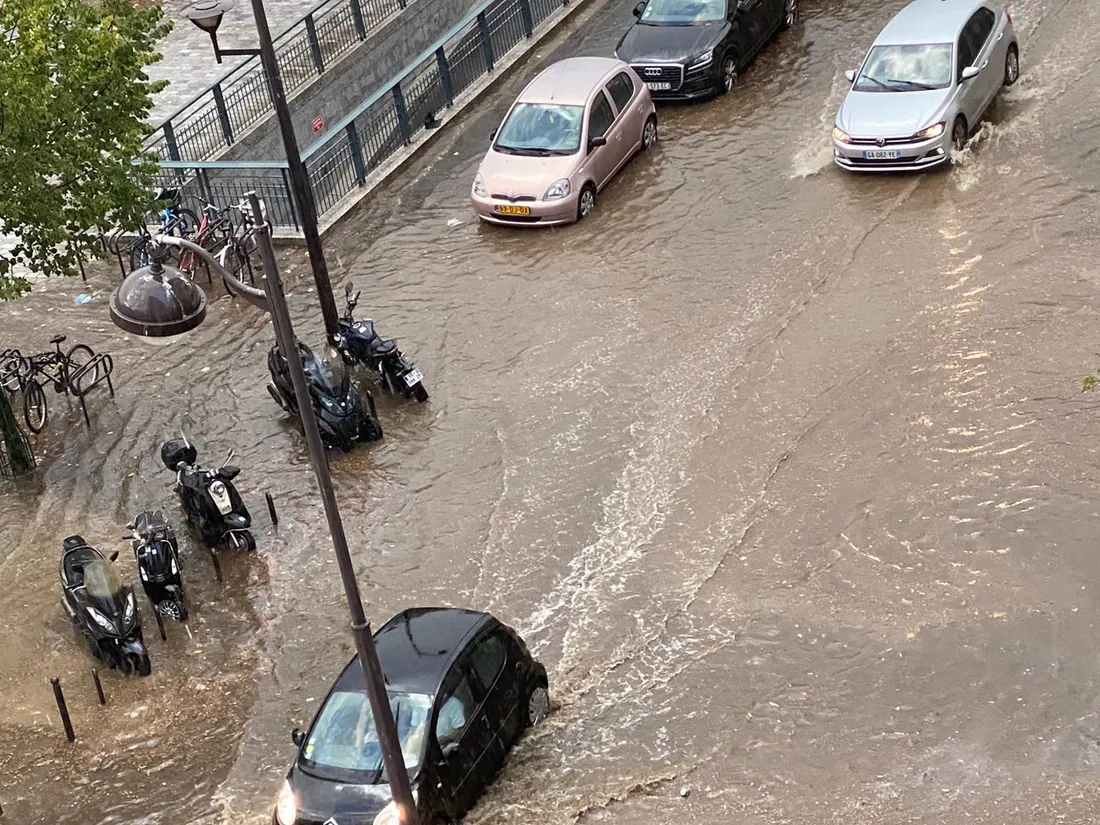 Train évacué, toitures endommagées : les orages ont provoqué des dégâts en Île-de-France