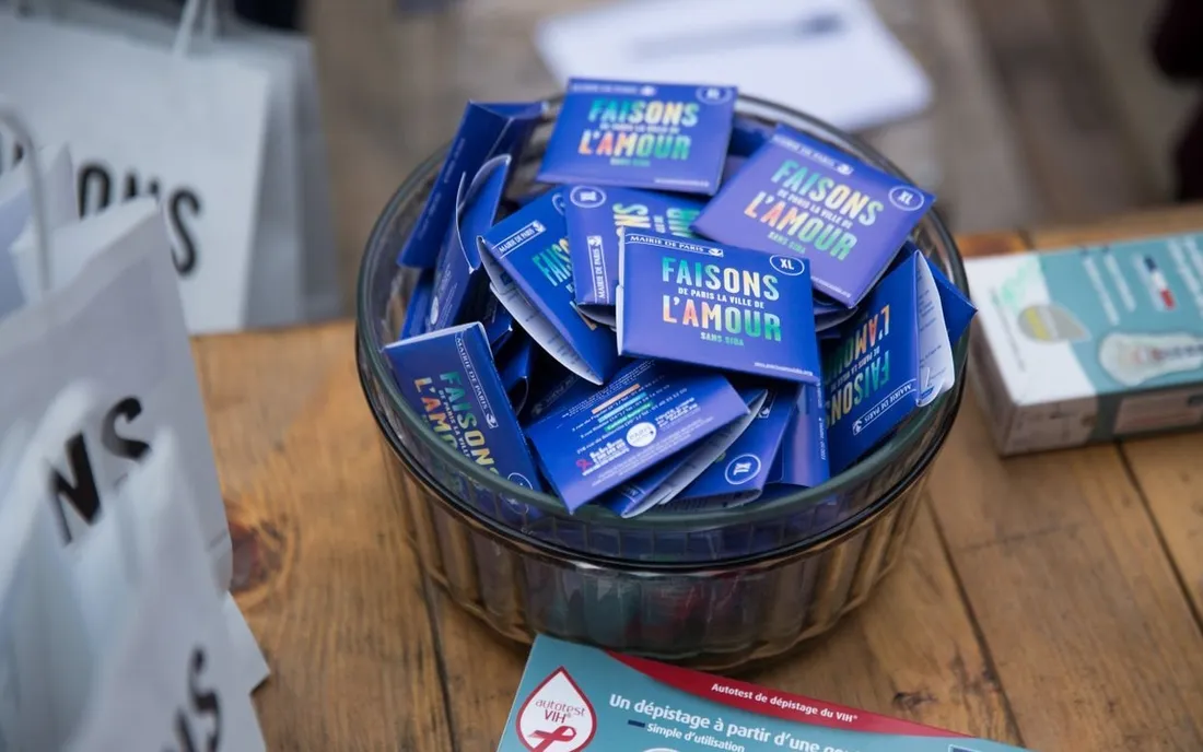 Paris lance un concours pour dessiner ses préservatifs