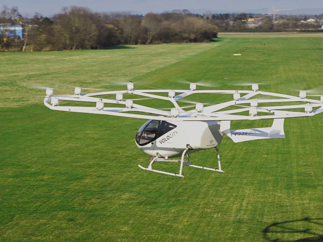 Salon du Bourget : le taxi volant en route pour les JO de Paris 2024