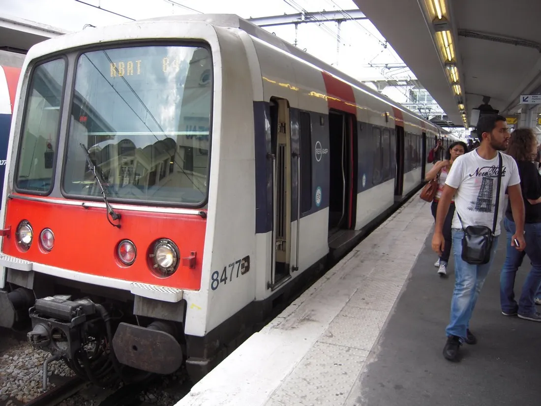 RER B