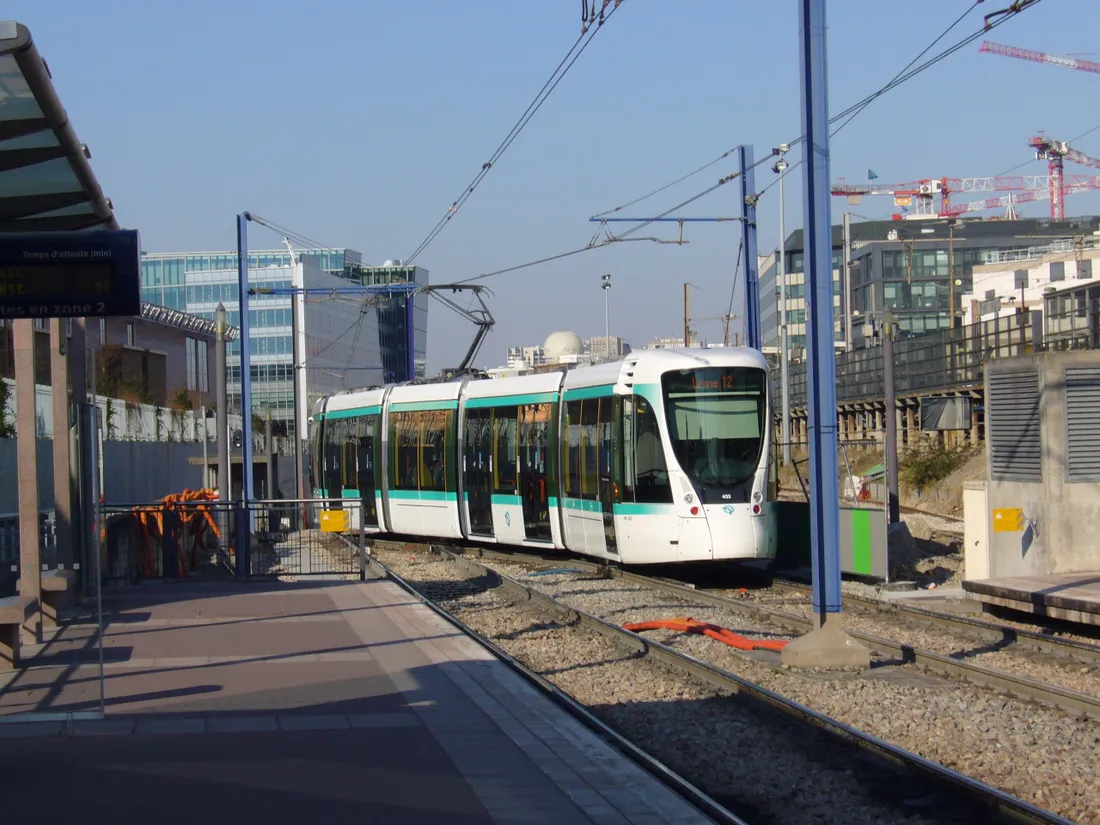 Bus et Tramway suspendus après 22H pendant le week-end du 14 juillet en Île-de-France