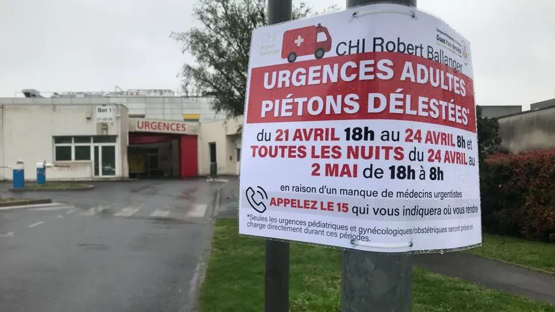 Les urgences d’Aulnay-sous-Bois partiellement fermées toutes les nuits