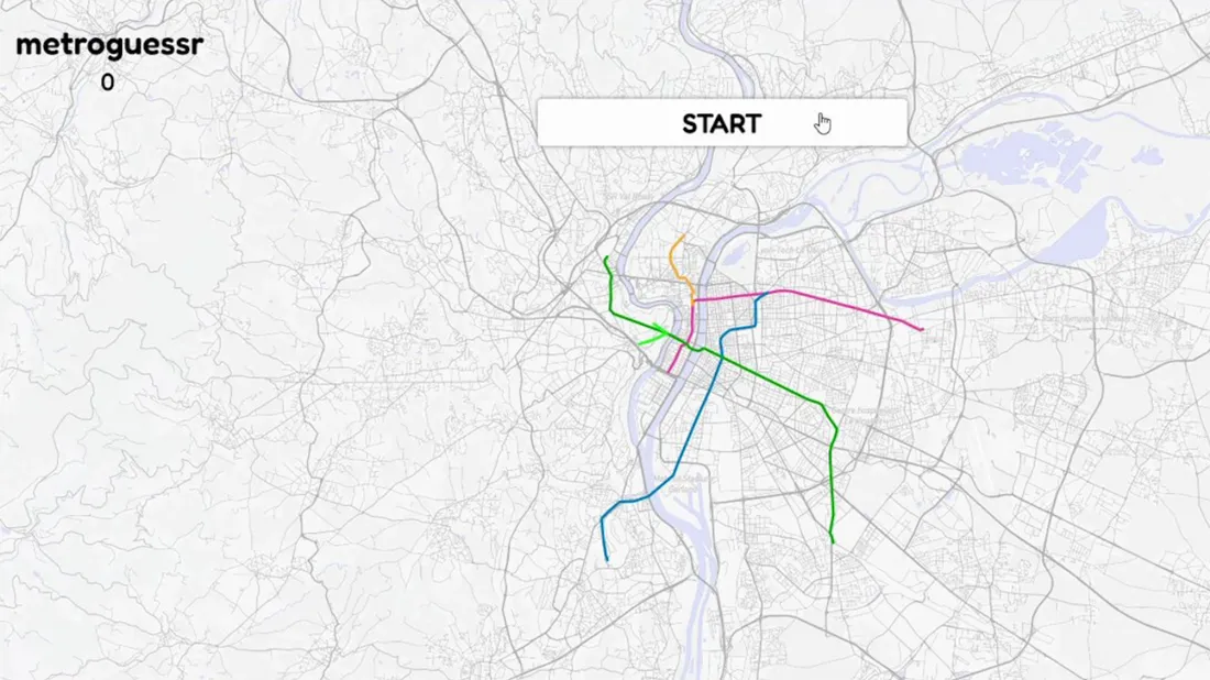 Metroguessr : êtes-vous vraiment incollable sur le métro parisien ? 