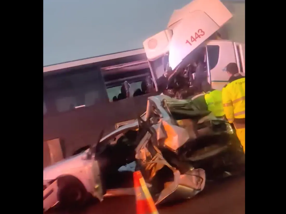 Accident grave : l’autoroute A13 coupée mardi matin dans les Yvelines