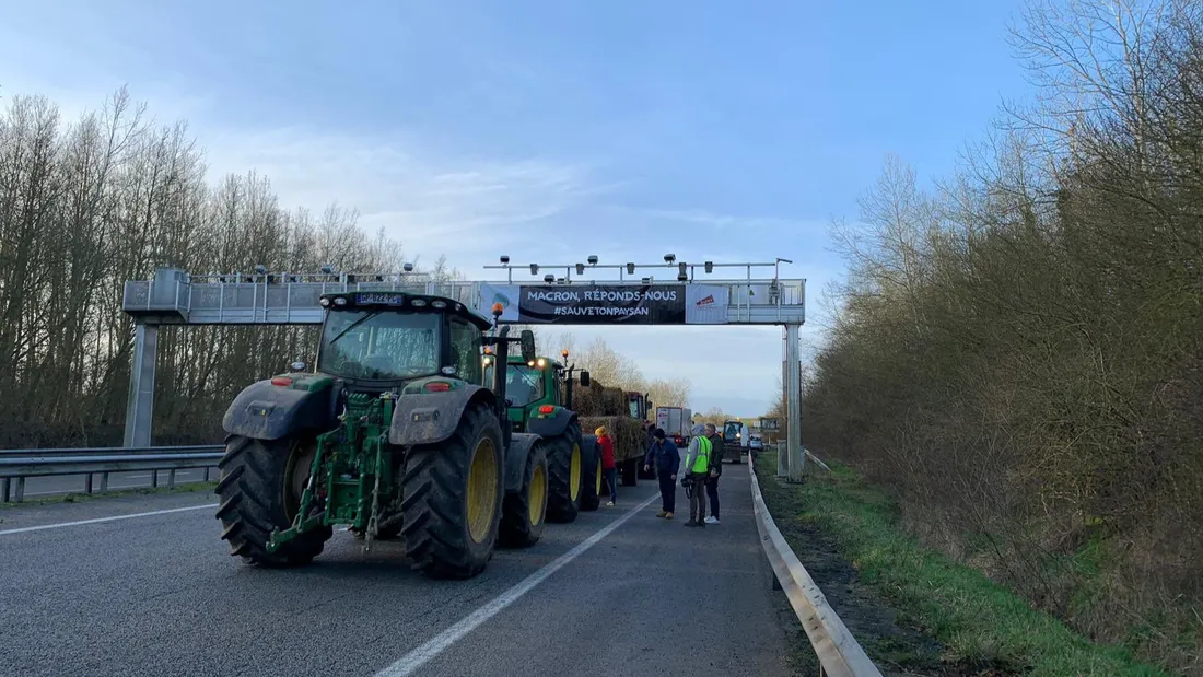 Colère des agriculteurs : les 8 points de blocages sur les routes d’Île-de-France à partir de lundi