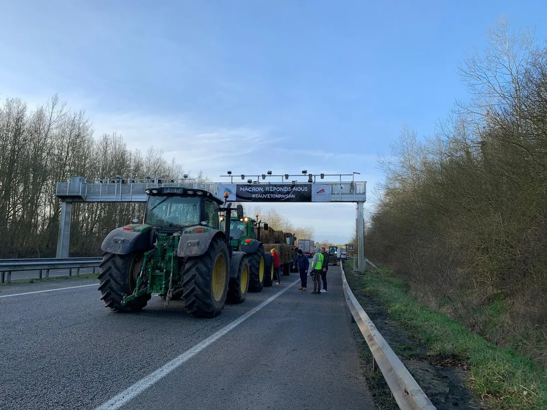 Colère des agriculteurs : les 8 points de blocages sur les routes d’Île-de-France à partir de lundi