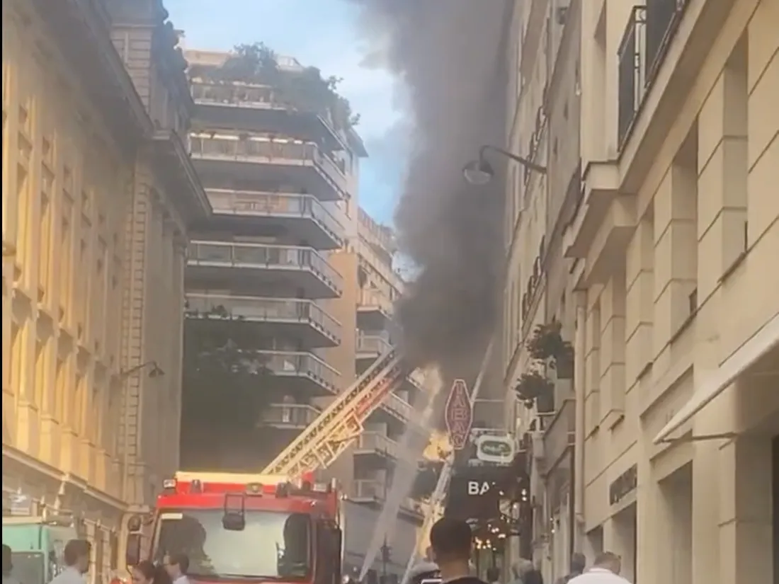 Incendie à Paris : deux victimes se jettent par la fenêtre pour échapper aux flammes