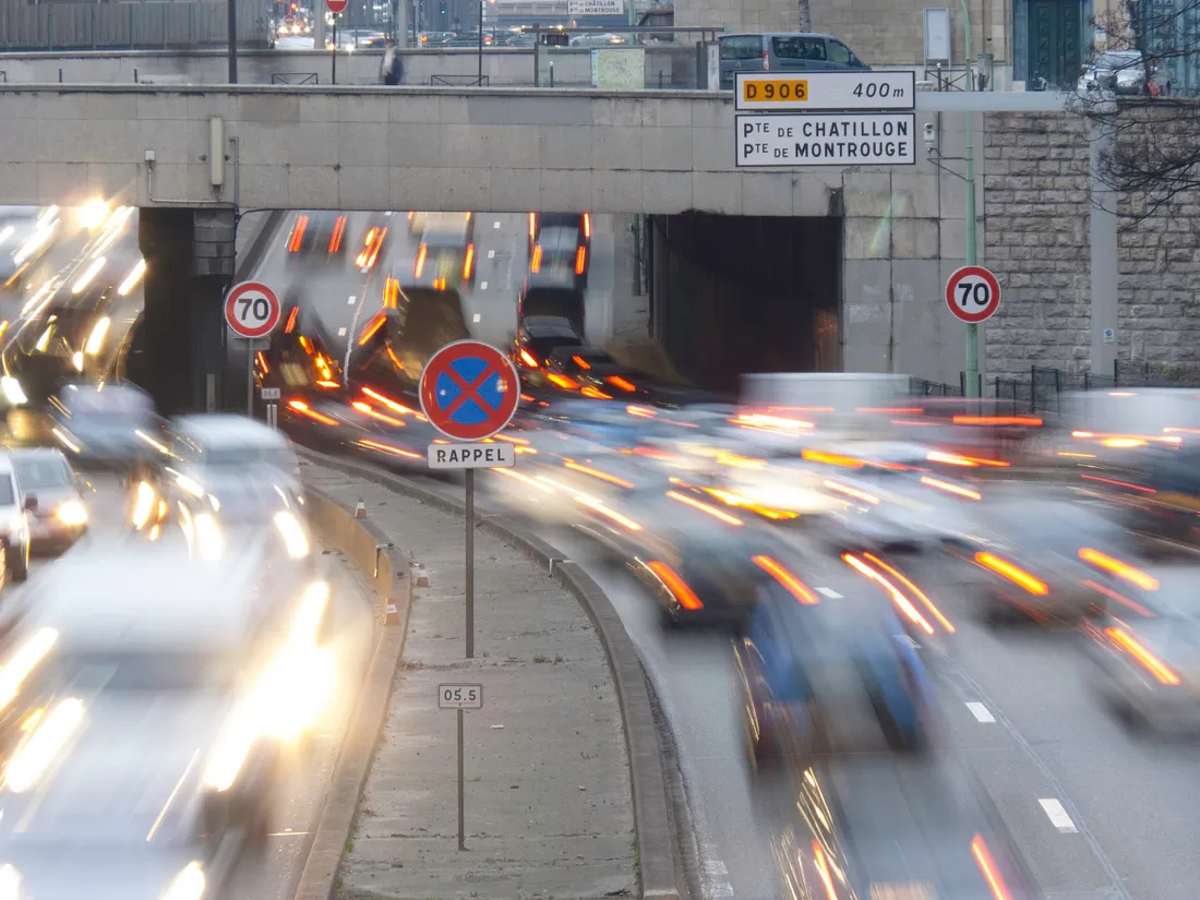 Le périphérique coupé ce mercredi matin entre les portes de Gentilly et d'Asnières