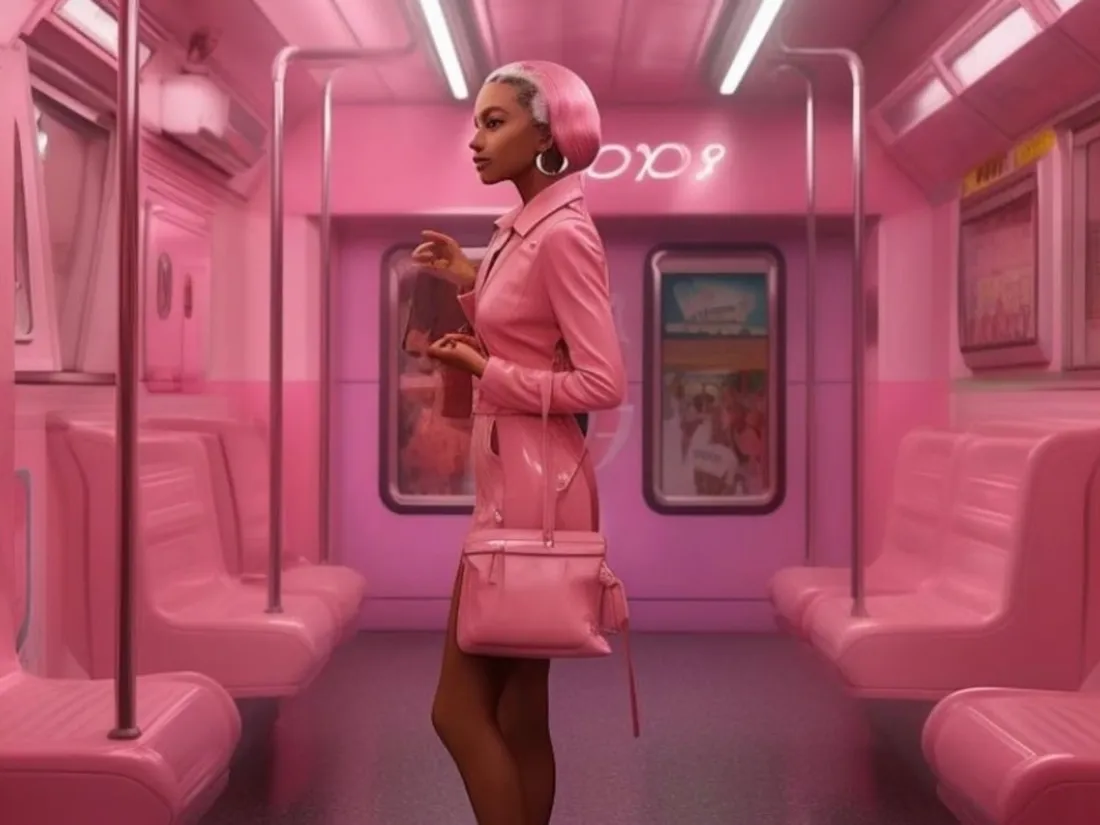 La folie Barbie transforme Paris qui se colore de rose