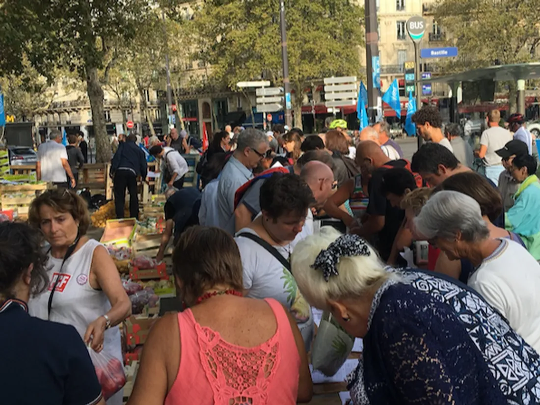 Des fruits et légumes à prix coûtant : onze ventes organisées dans le Val-de-Marne