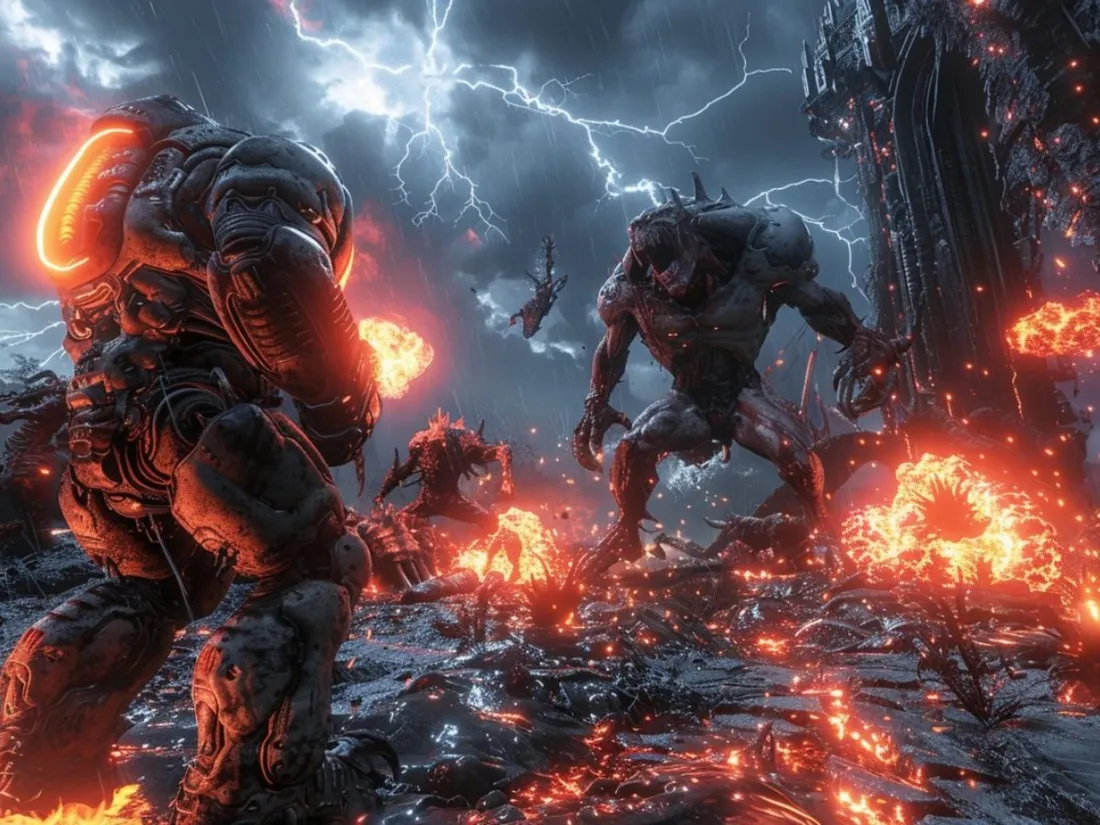 L’Actu Gaming : Doom bientôt de retour 