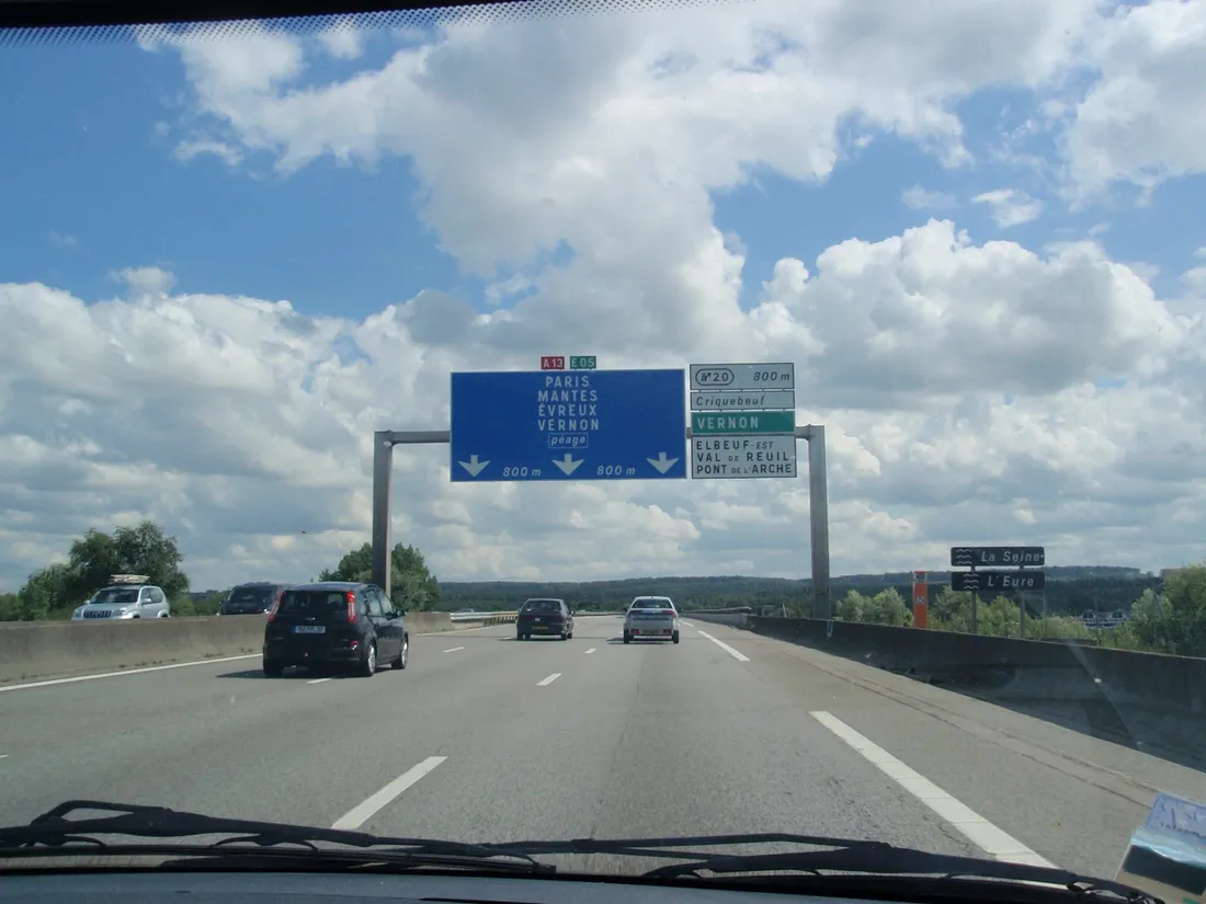 Pas de réouverture de l’A13 avant la mi-juin