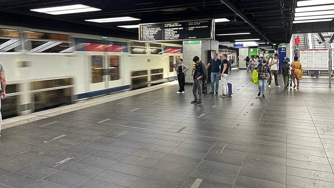 Préavis de grève pour le 21 mai dans les RER et les Transilien