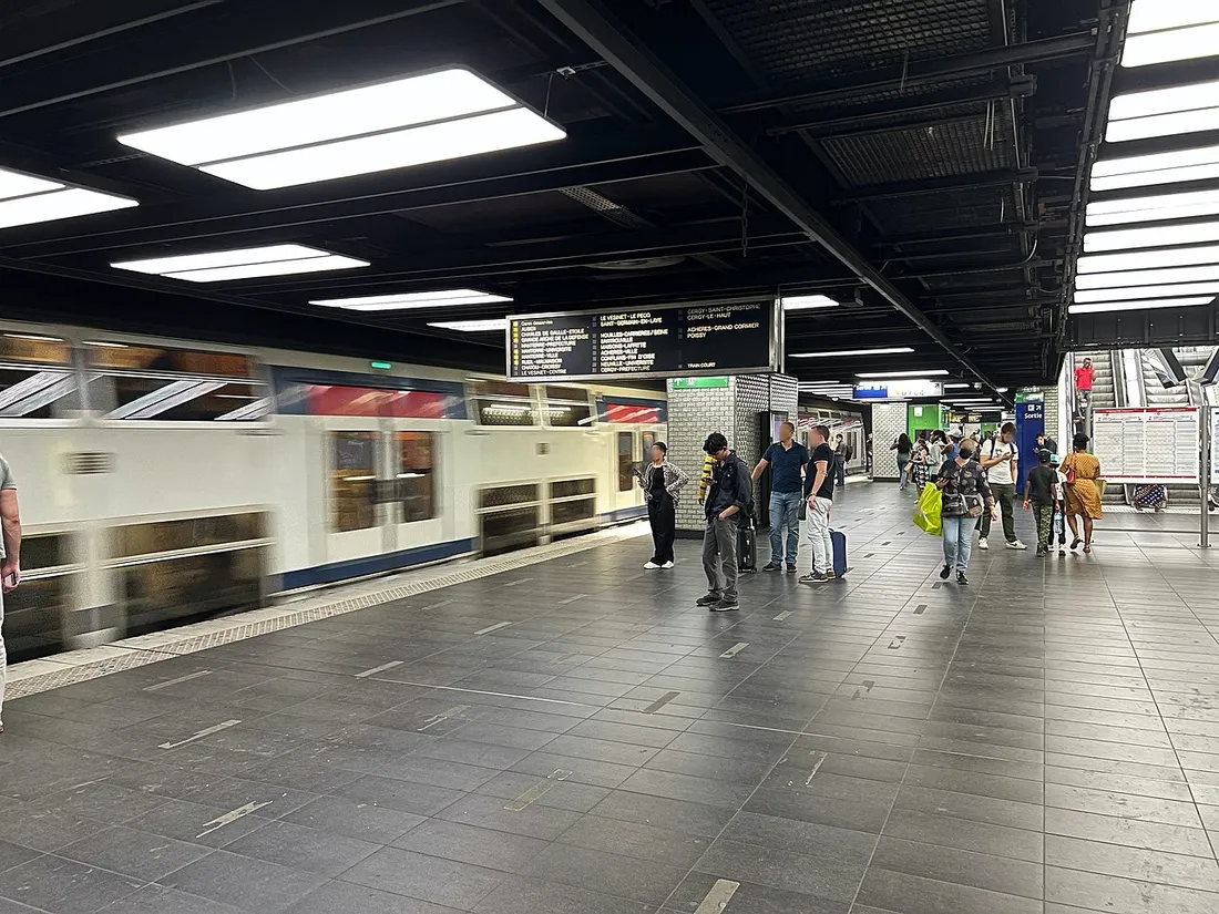 Préavis de grève pour le 21 mai dans les RER et les Transilien