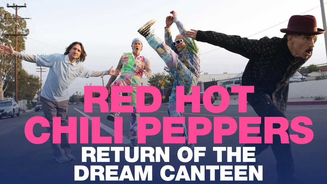 Return of the Dream Canteen, nouvel album des Red Hot Chili Peppers.