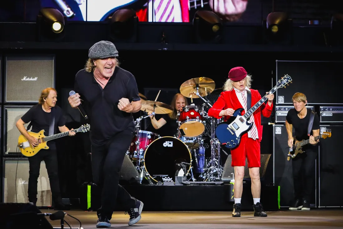La tournée européenne d'AC/DC les mènera en France au mois d'août.