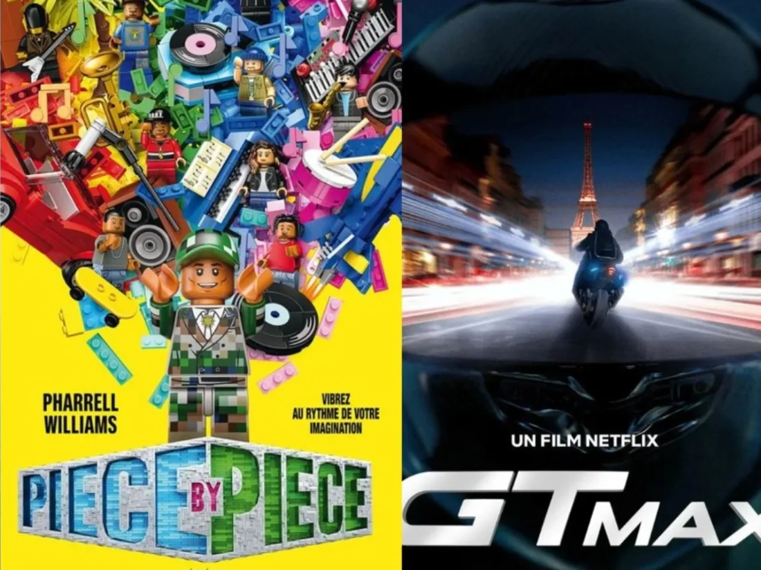 "La plus précieuse des marchandises", "Piece by Piece" et "GTMAX" au cinéma et sur les plateformes.
