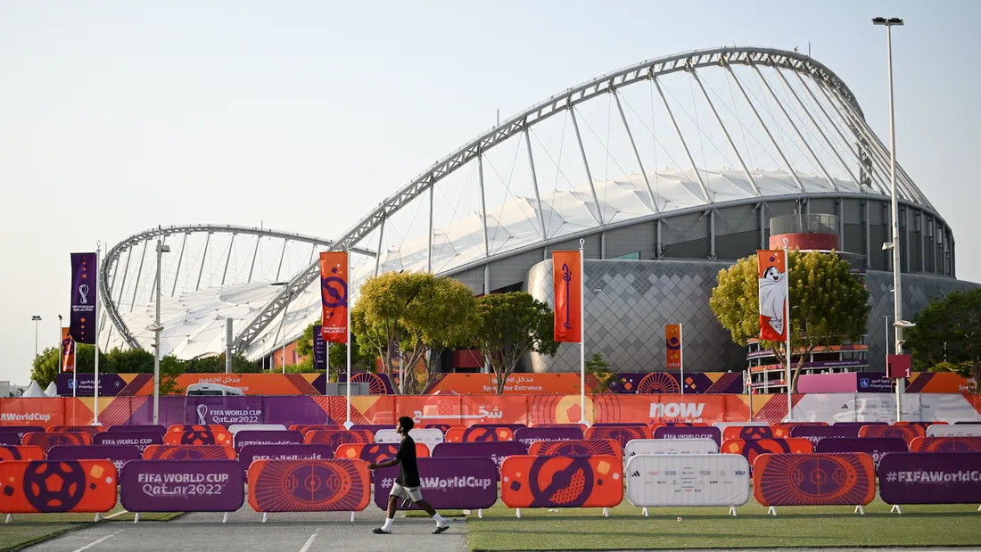 Le Khalifa Stadium de Doha. 