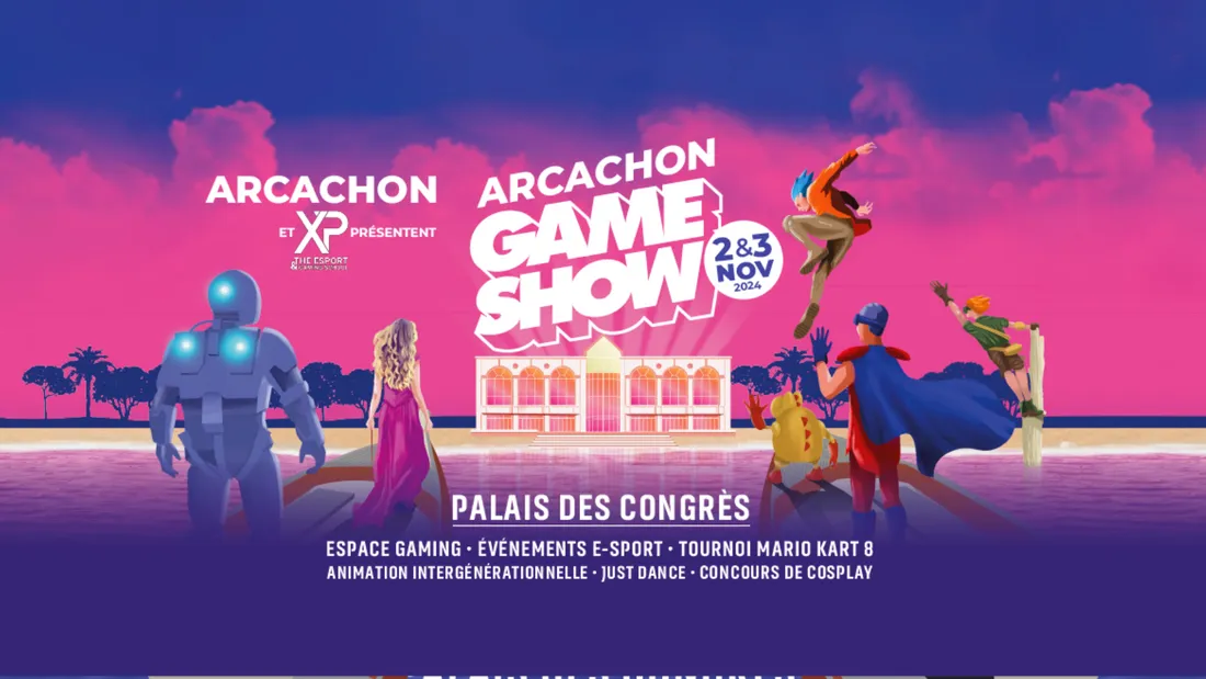 Arcachon Game Show 