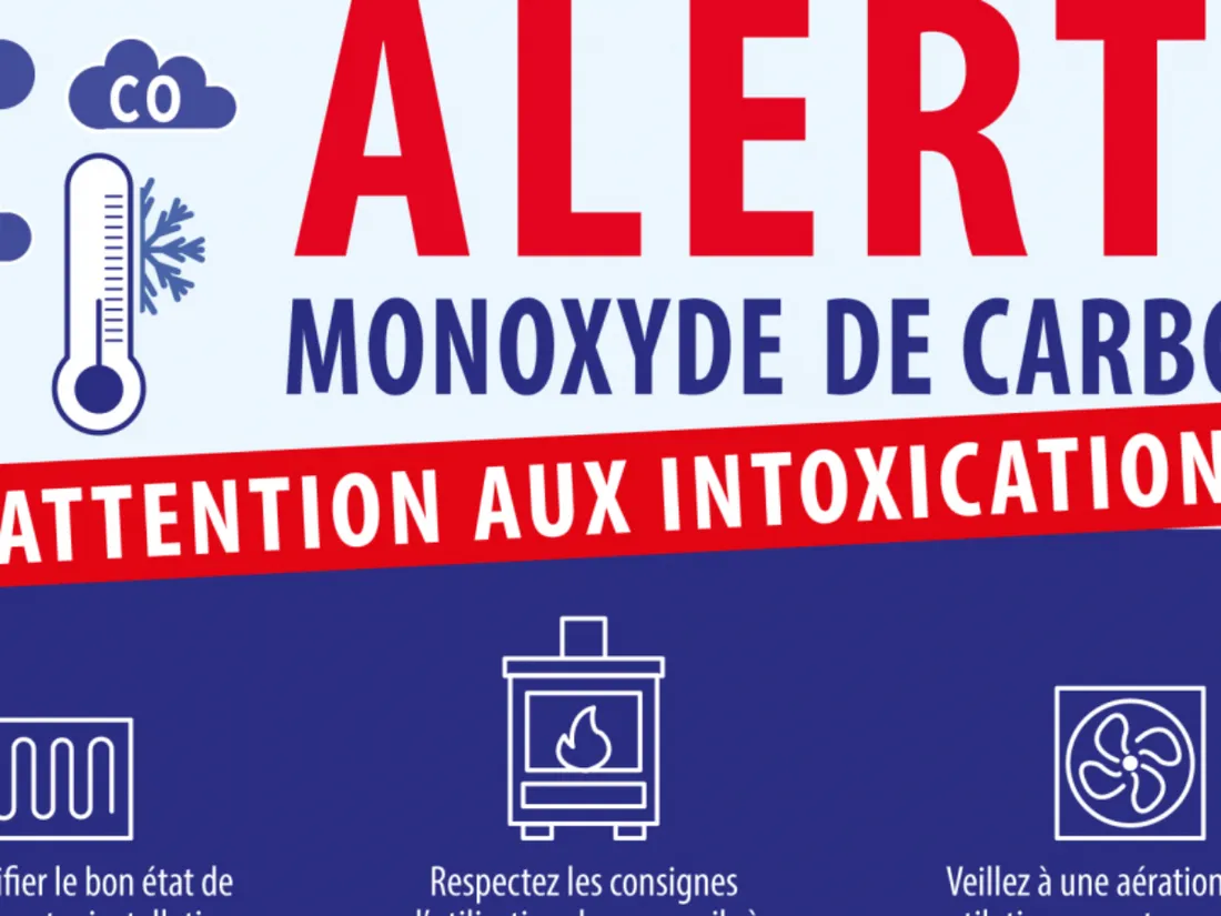 Les sapeurs pompiers mettent en garde face aux intoxications au monoxyde de carbone