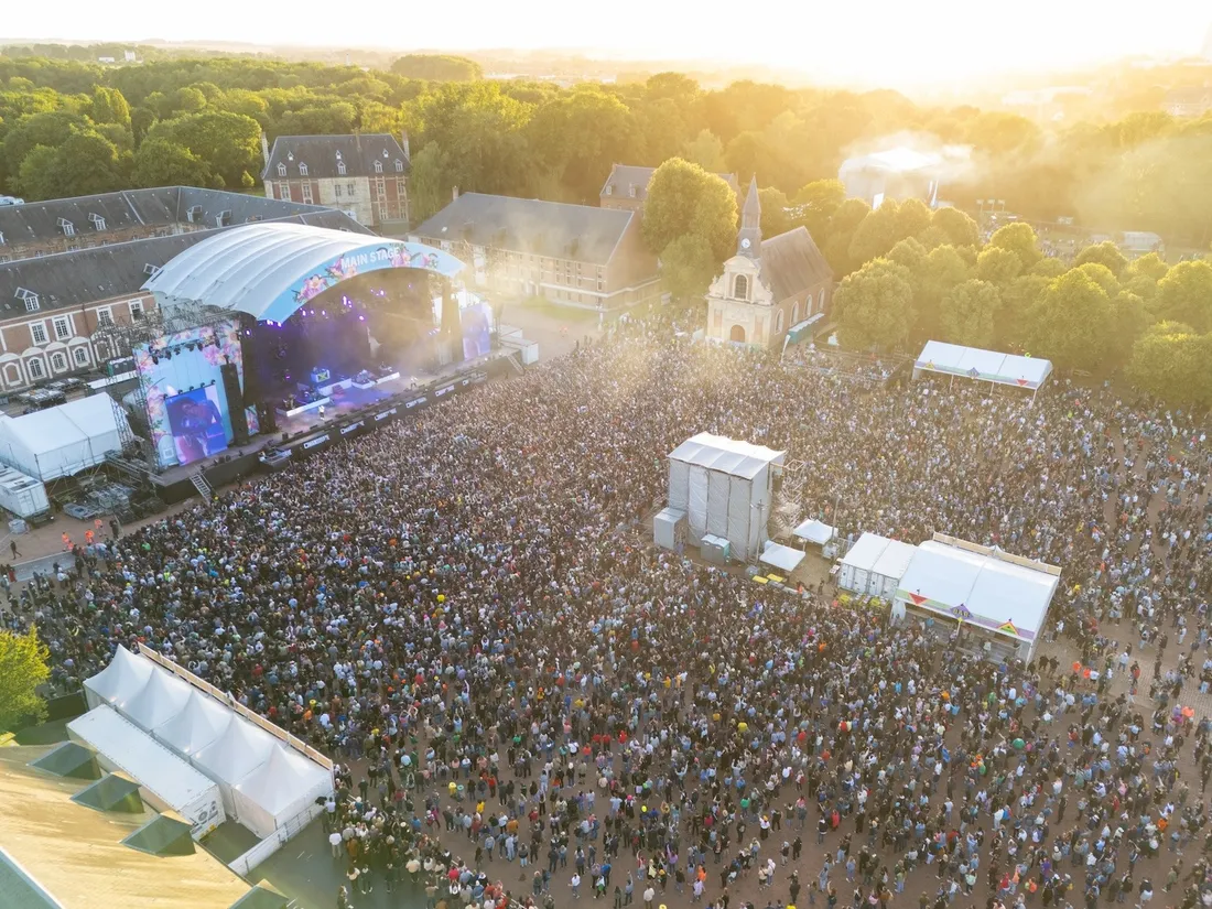 DJ Snake et Martin Garrix programmés au Main Square Festival 2025 