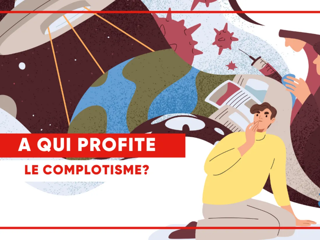 Plus d’un Français sur 3 croit à une théorie du complot. 