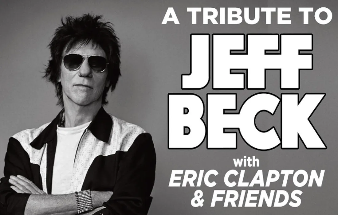 Affiche Tribute to Jeff Beck.