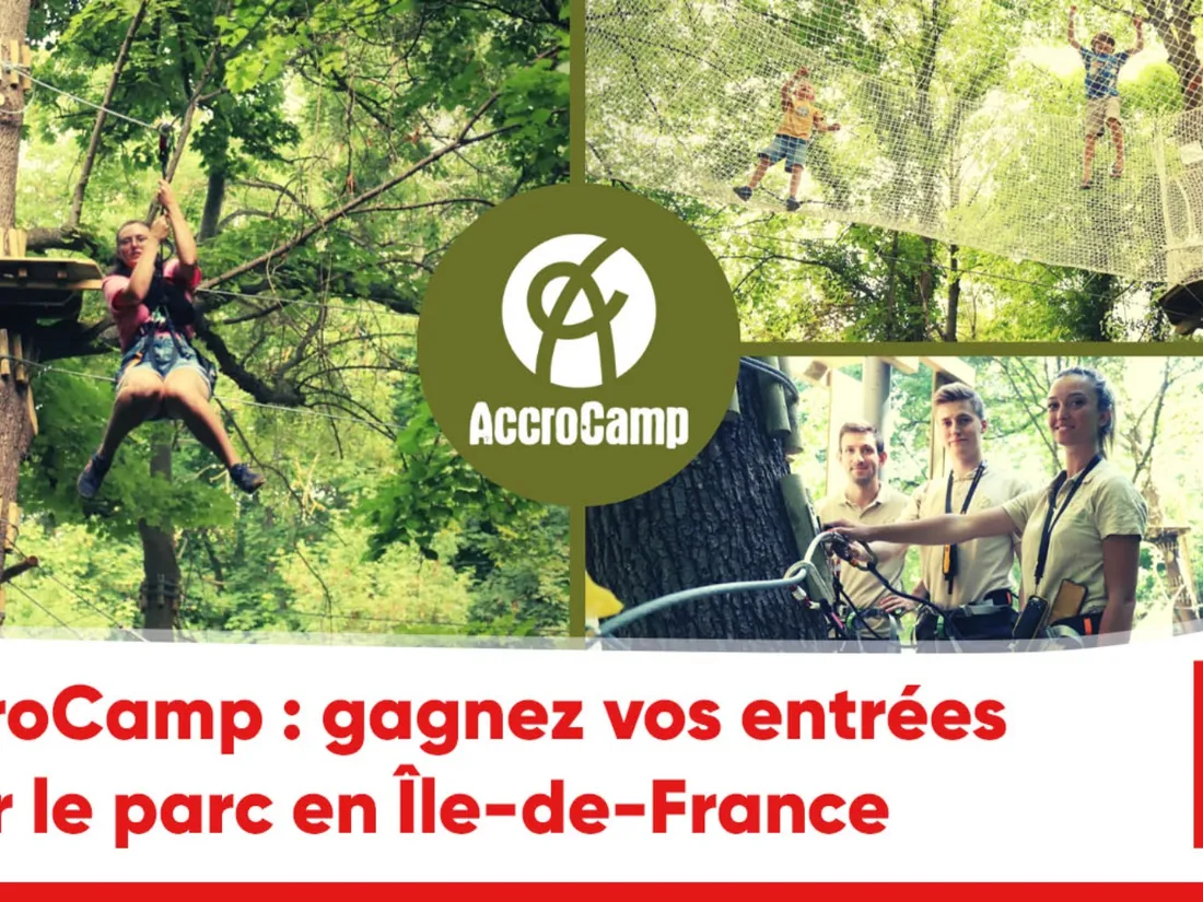 <accroCamp il de france