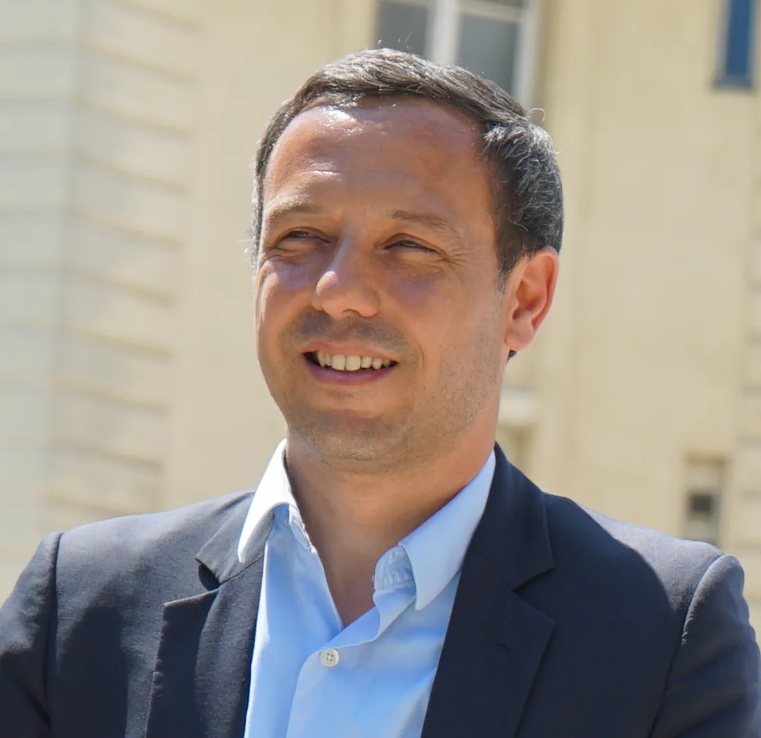 Adrien Taquet, secrétaire d’Etat chargé de l’Enfance et des Familles.
